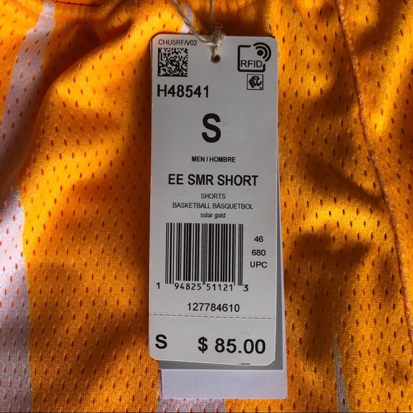 Eric Emanuel Adidas Basketball Shorts Mesh - Picture 5 of 6